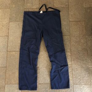Xavier University Nursing School / ABSN Navy Scrub Pants Bottoms